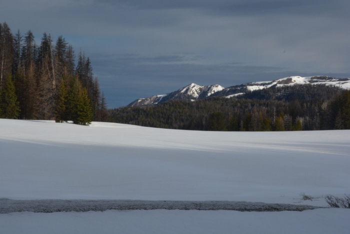 the Teton Mountain range